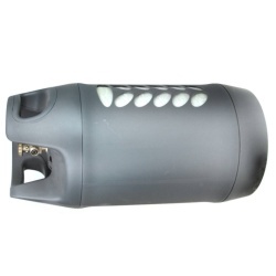 Butelie din compozit GPL 26,2 l, gri, pentru stivuitoare