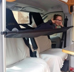 Cabbunk single bed - for Ducato, Boxer, Sprinter, Crafter cab - Img 3