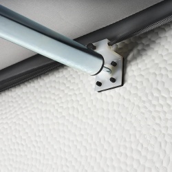 Cadru cort complet din otel pentru cort rulote "Campout" cu sistem Easy Grip - Img 6