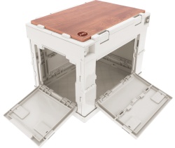 CamperBox Multifunctional Foldable Storage Box, 30 litres - Img 2
