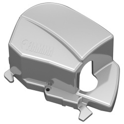 Capac lateral stânga, titan pentru marchiza Fiamma F80 L