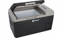 Car fridge, 20l with compressor and cooling/freezing function, 12/24/230V - Img 2