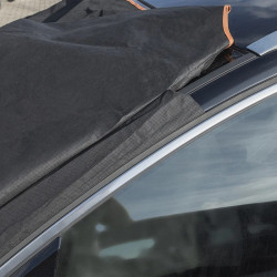 Car windscreen cover with magnetic fastening 298 x 94 cm - Img 2