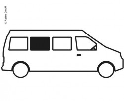 Carbest sliding opening window for Ducato L2/3, MIDDLE - Img 3