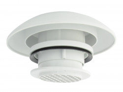 Ceiling ventilation with 12V fan for caravans and motorhomes