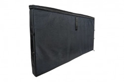 ChairBOXX module with 2 foldable seats with VW T5/6/6.1 tailgate cover - Img 5