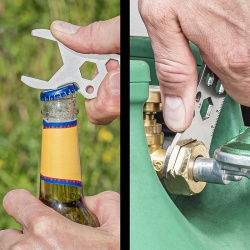 Cheie multifunctionala pentru regulator de presiune si furtun gaz - Img 3