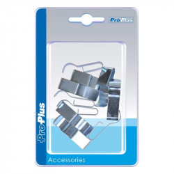 Clamps for connecting electrical cable to chassis, 43 mm (10 pcs)