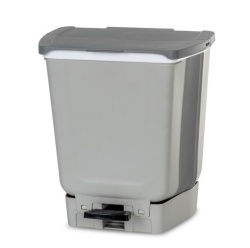 Collapsible waste bin, 10l for caravans or motorhomes with pedal - Img 3
