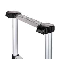Compact telescopic ladder with a Soft-Close mechanism, extending up to 3.2 metres - Img 7