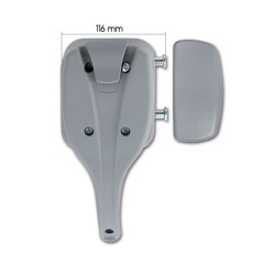 Complete Basic burglar-proof locks for caravan or motorhome doors - Img 2