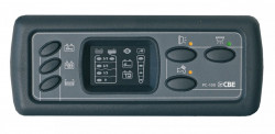 Complete control panel set with accessories PC 100