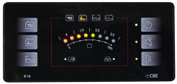 Complete control panel set with accessories PC 110