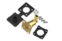 Complete set 2 pcs refillable LPG tank, light steel with multivalve and light weight - Img 7