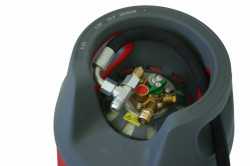 Connection for 2 LPG cylinders for simultaneous fuelling - Img 4