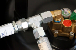 Connection kit for simultaneous fuelling of 2 LPG tanks - Img 2
