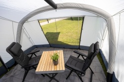 Cort gonflabil pentru rulota One Beam Air, lungime 220 cm, inclusiv fusta rulota - Img 3