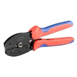 Crimping pliers for MC4, 2,5, 4, 6mm² pins