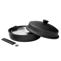 Cuptor portabil Omnia pentru PIZZA, diametru 25 cm - Img 3