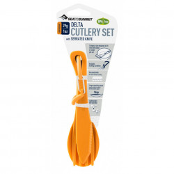 Cutlery set Delta Cutlery in PP reinforced with glass - Img 3