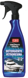 Detergent concentrat pentru plastic, fibra de sticla, 750 ml