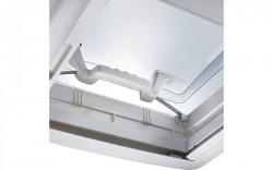 Dometic "Mini Heki S" 40 x 40 hatch with opening on all sides and retractable blind - Img 9