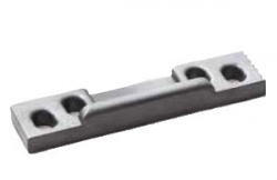 Door stop for lock 49x11x4 mm