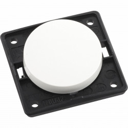 Double circuit breaker for Berker Integro system, POLAR POLAR BRIGHT WHITE