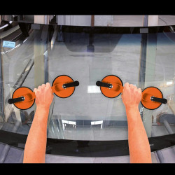 Double suction cup for fitting windscreens and windows - Img 5