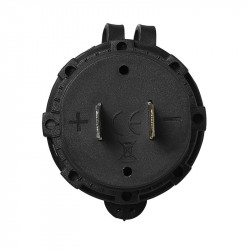 Double USB socket for flush mounting, 2x2100mA 12V/24V - Img 6
