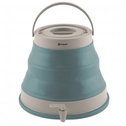 Dozator pliabil din silicon Collapse cu robinet, 12 l - Img 1