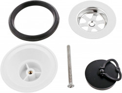 Drain for kitchen sink, thread diameter 42 mm - Img 4