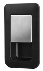 Drawer lock for worktop thickness 12-18 mm