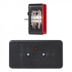 DREAPTA trailer stop light, 5 functions Radex 5001, 194 x 104 mm - Img 5