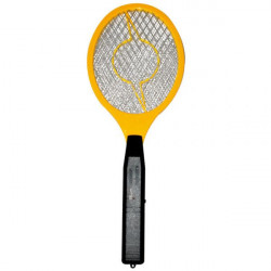 Electric shovel to remove flies and mosquitoes