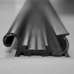 End piece for Polyplastic window track 2 pcs - Img 2