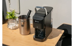 Espressor Berger Camp & Brew 3 în 1, pentru capsule sau cafea măcinată, 1400 W - Img 14