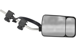 Extensie oglinda Spot M5 cu sistem clip-on si oglinda pentru unghi mort (1 buc) - Img 3