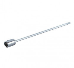 Extension socket spanner Ø19 for electric screwdriver