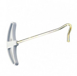 Extractor for tent pegs