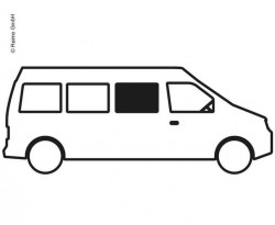 Fereastra Carbest cu deschidere culisanta pentru Ducato L2/3/4, FATA - Img 4