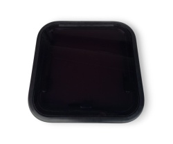 Fereastra cu rama de aluminiu MASIS, 450 x 450 mm pentru usi spate camper - Img 4
