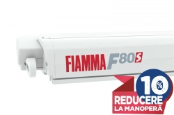 Fiamma F80 roof awning Fiamma F80, Polar White box for motorhomes, caravans, motorhomes