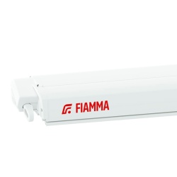FIAMMA F80L roof awning, Polar White cassette, lengths 450–600 cm, projection 2.75 m