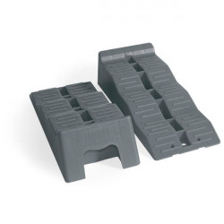 Fiamma Levelling Wedge with three levels and profiled surface, 2pcs