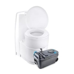 Fixed WC Thetford C224-CW with external cistern and water tank - Img 3