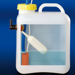Float for water canister or water tank with 3/8" mains connection - Img 2