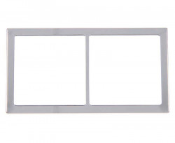Frame ornament for the Presto 20000 system, CHROM polished - Img 2