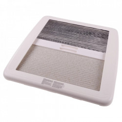 Frame with blind and insect net for Dometic Mini Heki, Style and S hatches 40 x 40 cm - Img 2