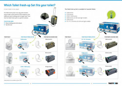 Fresh up kit (waste holding tank + flush) for WC Thetford - Img 6